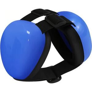 Dog Earmuffs for Hearing Protection 29dB NRR Ear Muffs Noise Protection L White